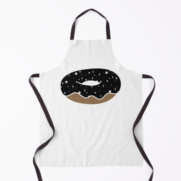 Item preview, Space Donut with Star Sprinkles designed and sold by Design Minds Boutique.