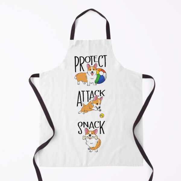 Item preview, Funny Corgi Dog Protect Attack Snack designed and sold by hadicazvysavaca.
