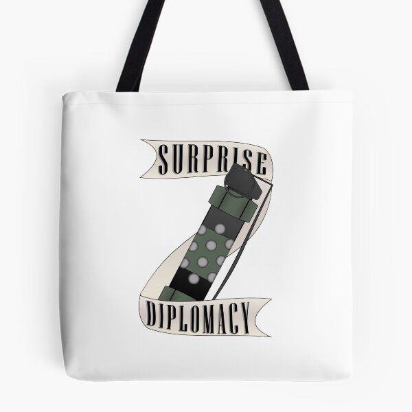 Item preview, Flashbang - Surprise Diplomacy designed and sold by saltyprops.