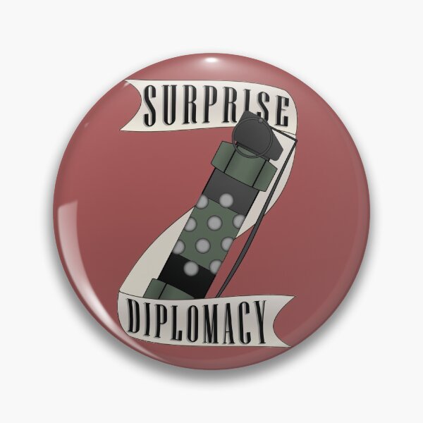 Item preview, Flashbang - Surprise Diplomacy designed and sold by saltyprops.