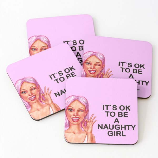 Item preview, It`s ok to be a naughty girl. designed and sold by Colibri77.