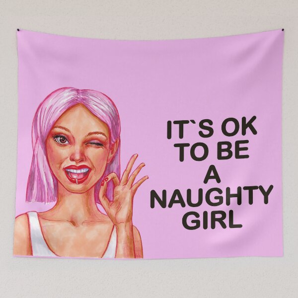 Item preview, It`s ok to be a naughty girl. designed and sold by Colibri77.