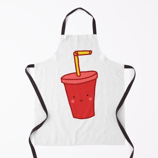 Item preview, Kawaii Drink (red) designed and sold by Design Minds Boutique.