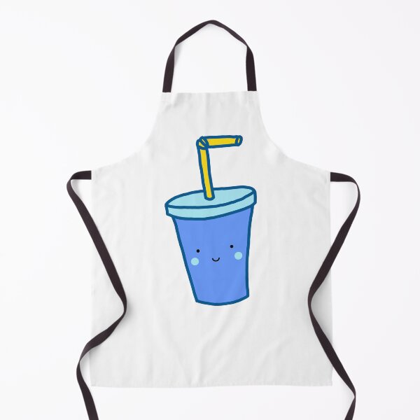 Item preview, Kawaii Drink (blue) designed and sold by Design Minds Boutique.