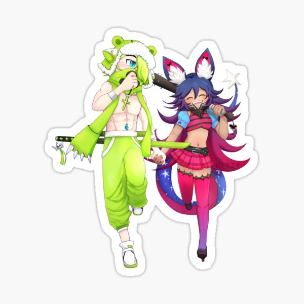 Gaiaonline AviArt Sticker