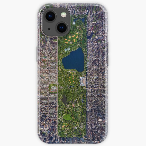 Central Park & NYC iPhone/iPod Case iPhone Soft Case