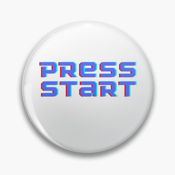Item preview, Press Start designed and sold by ExploreStore.