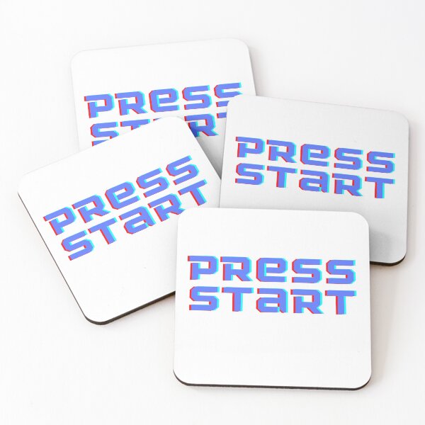 Item preview, Press Start designed and sold by ExploreStore.