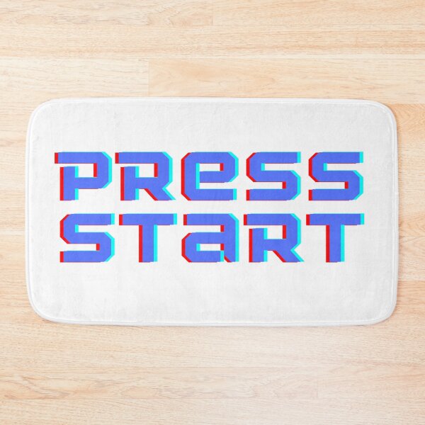 Item preview, Press Start designed and sold by ExploreStore.