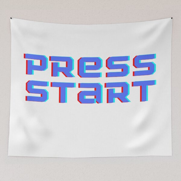Item preview, Press Start designed and sold by ExploreStore.