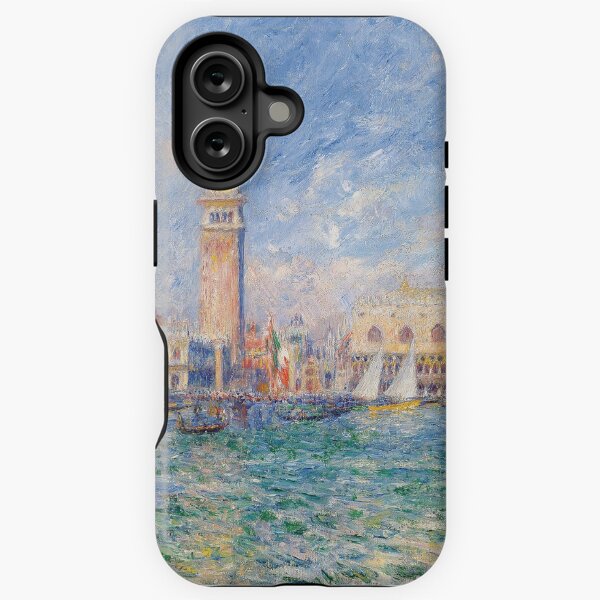 Item preview, Auguste Renoir - The Doges Palace, Venice, 1881 designed and sold by artcenter.