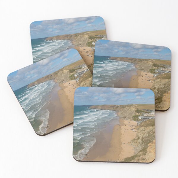 Item preview, Watergate Bay Cornwall England Cornish Surfing Beach designed and sold by acceleratorhams.
