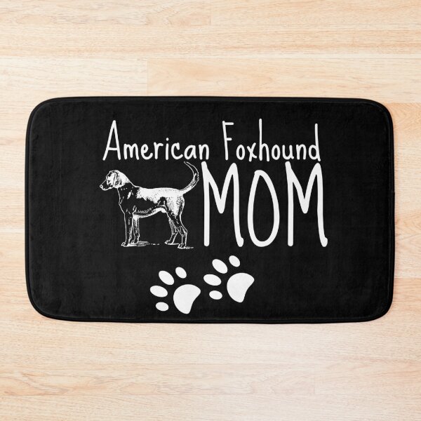 Item preview, American Foxhound Silhouette Mom  designed and sold by Beyond Words.