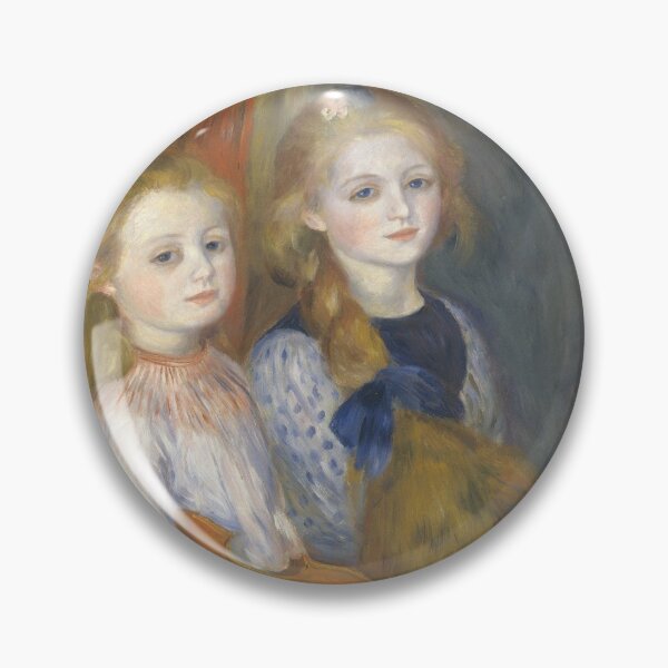 Artikelvorschau, Auguste Renoir - Die Töchter von Catulle Mendes, Huguette, Claudine und Helyonne, 1888 entworfen und verkauft von artcenter.
