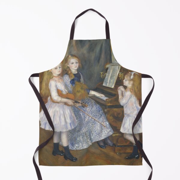 Item preview, Auguste Renoir - The Daughters Of Catulle Mendes, Huguette, Claudine And Helyonne, 1888 designed and sold by artcenter.