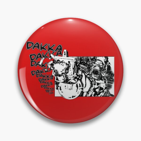 Item preview, Dakka-Dakka Orc!  designed and sold by SideQuest - Scribbled Chaos!.