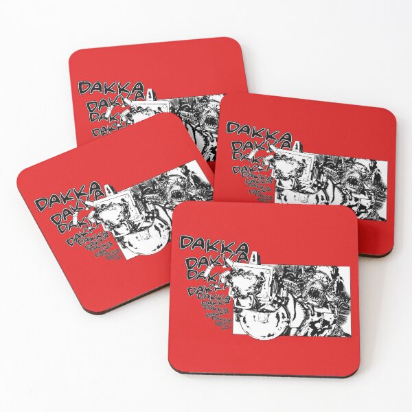 Item preview, Dakka-Dakka Orc!  designed and sold by SideQuest - Scribbled Chaos!.