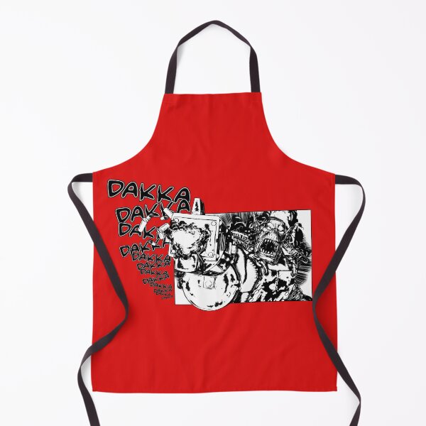 Item preview, Dakka-Dakka Orc! designed and sold by SideQuest - Scribbled Chaos!.