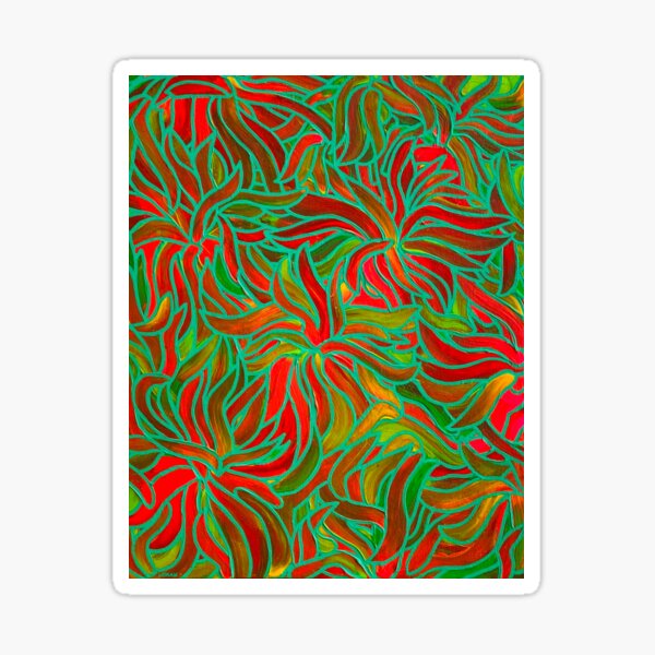 Burst Sticker