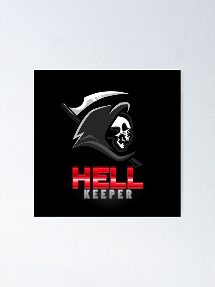 Hell keeper. Gamer nickname. Skull Sickle Harvesting. Skeleton ...