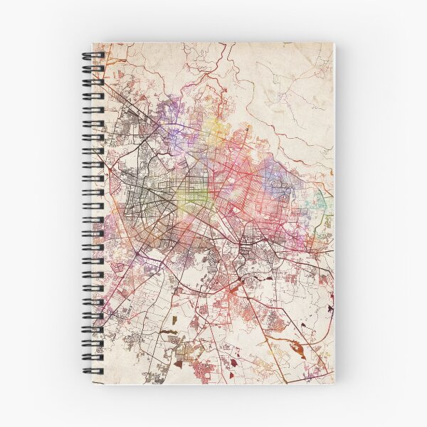 Item preview, Guadalajara map designed and sold by MapMapMaps.