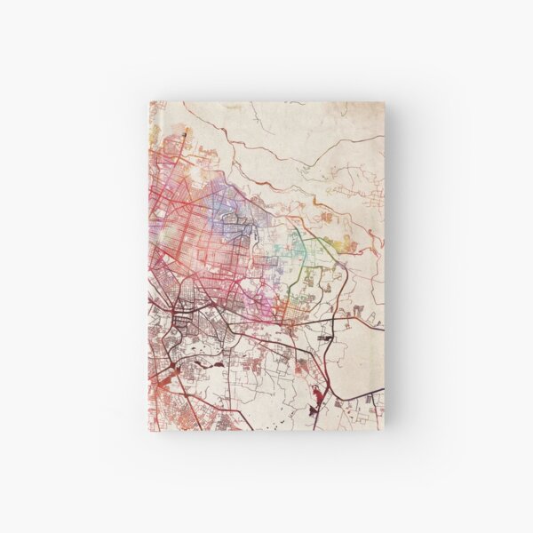 Item preview, Guadalajara map designed and sold by MapMapMaps.