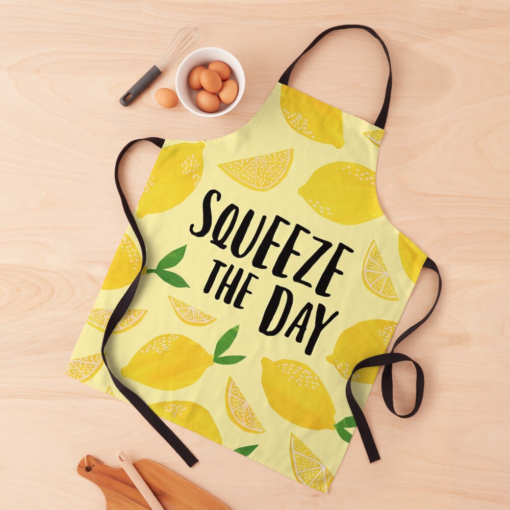 Squeeze the Day Apron