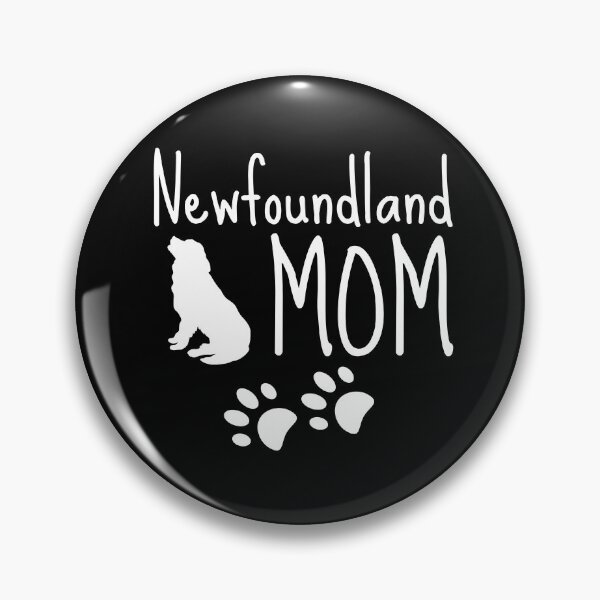 Item preview, Newfoundland silhouette Mom  designed and sold by Beyond Words.