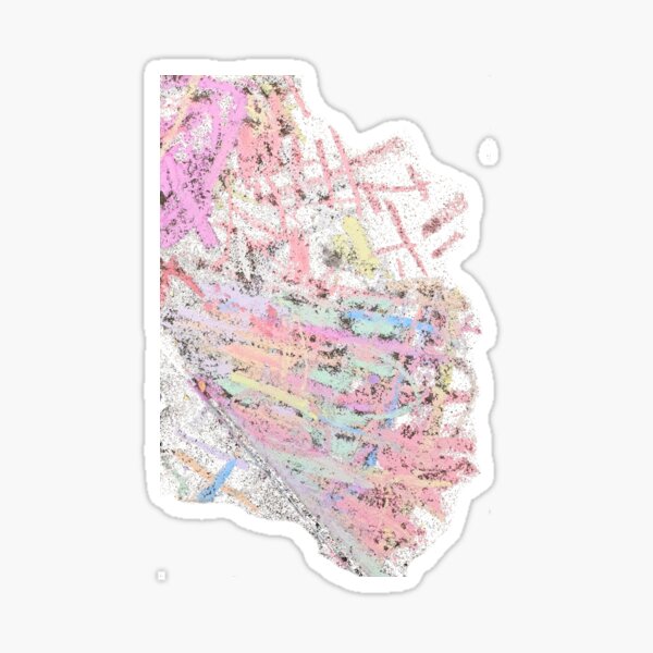 Kinderzeit - Farbenfest Sticker