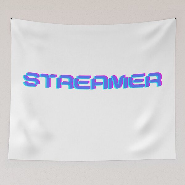 Item preview, Streamer designed and sold by ExploreStore.