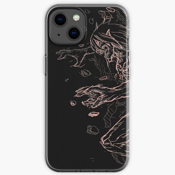 Attaque Titan Illustration / fanart. Eren Attack Titan brisant un style de titan blindé mural. Attaque sur Titan Poster Coque souple iPhone