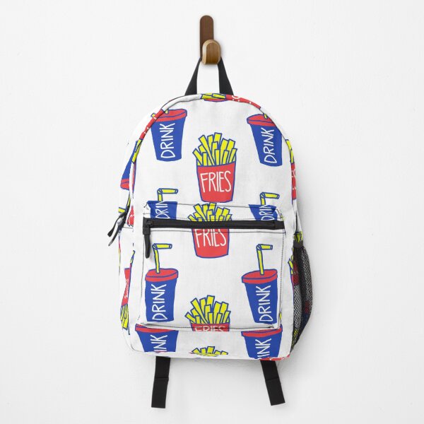 Item preview, Fast Food Fries and Drink designed and sold by Design Minds Boutique.