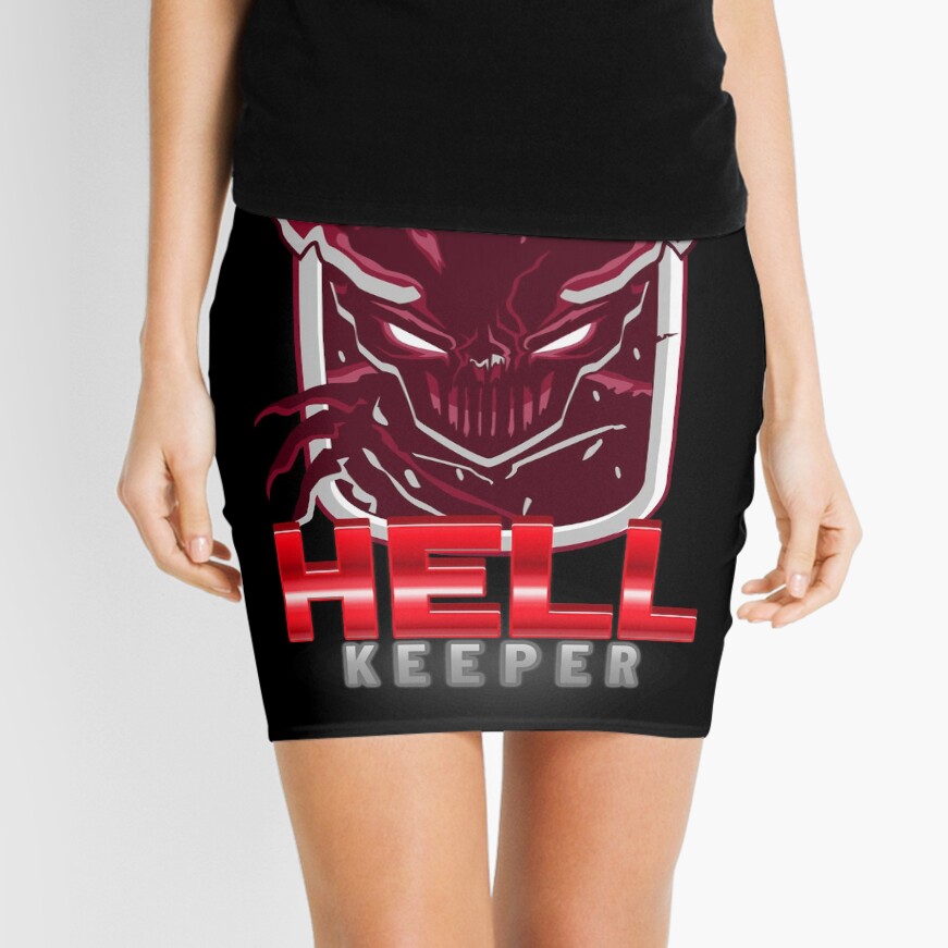 "Hell keeper. Gamer nickname. Demon devil satan Streamer hood streaming