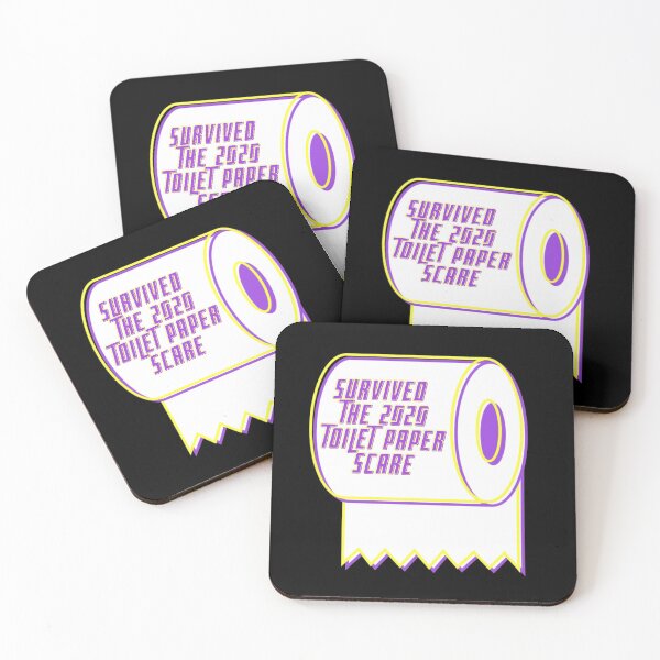 Item preview, Survived the 2020 toilet roll scare - 2020 survivor! designed and sold by designair.