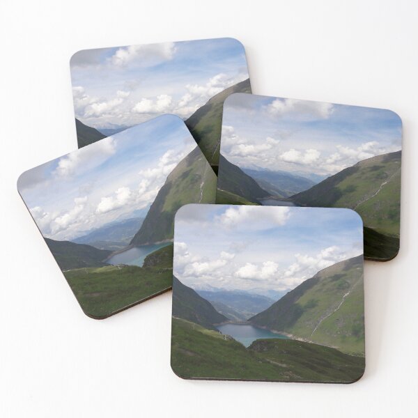Item preview, Landscape in the mountains with a beautiful lake, Austria. designed and sold by Nt67.