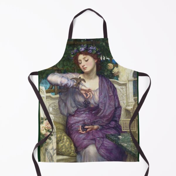 Item preview, Edward Poynter - Lesbia And Her Sparrow 1907 designed and sold by artcenter.