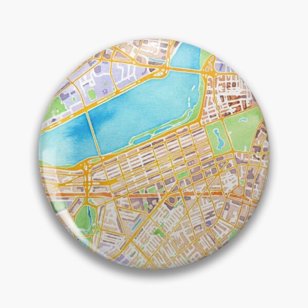 Item preview, BOSTON MAP 2 designed and sold by cityette.