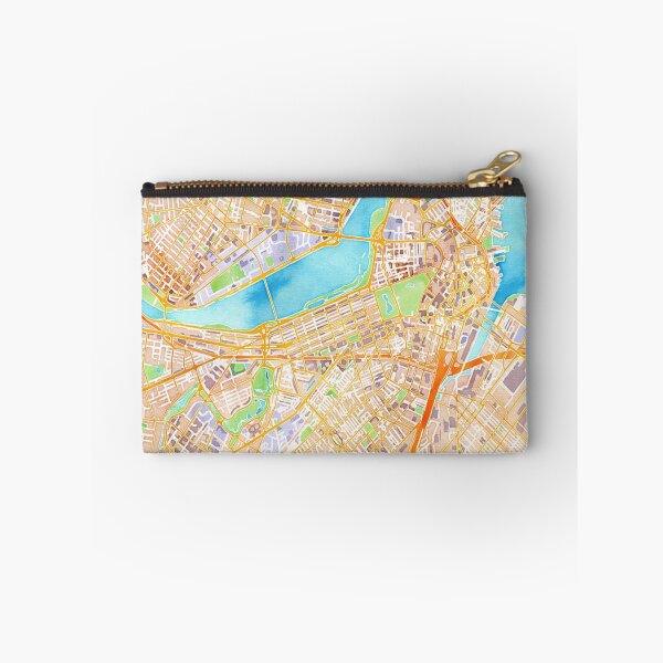 Item preview, BOSTON MAP 2 designed and sold by cityette.