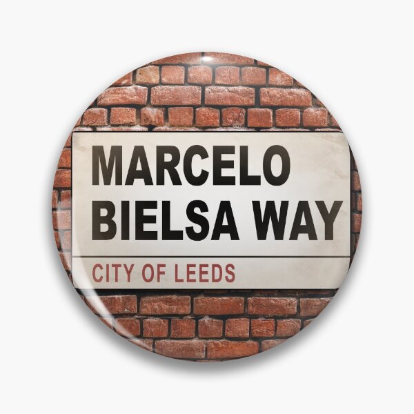 Item preview, Marcelo Bielsa Way Street Sign designed and sold by rogue-design.