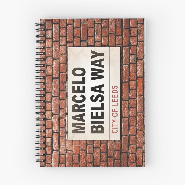 Item preview, Marcelo Bielsa Way Street Sign designed and sold by rogue-design.