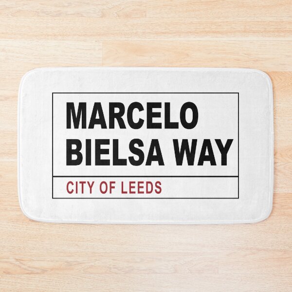 Item preview, Marcelo Bielsa Way Street Sign designed and sold by rogue-design.