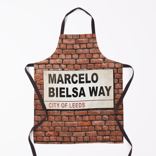 Item preview, Marcelo Bielsa Way Street Sign designed and sold by rogue-design.