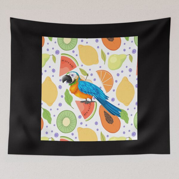 Item preview, parrot bird designed and sold by virilamissa.