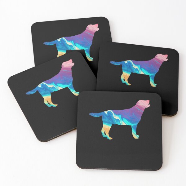 Item preview, labrador retriever art watercolor funny gift designed and sold by alaechamlal.