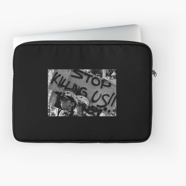Stop Killing Us #2 Laptop Sleeve