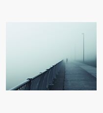 Lámina fotográfica Ciclismo de distancia