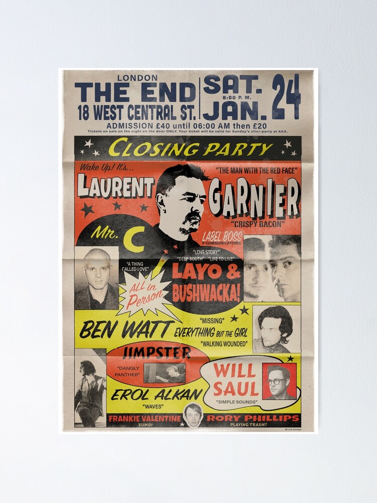 The End Club London Closing Party