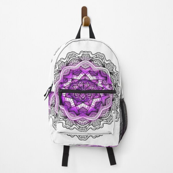 Item preview, Amazing violet mandala for meditation  designed and sold by rafo.