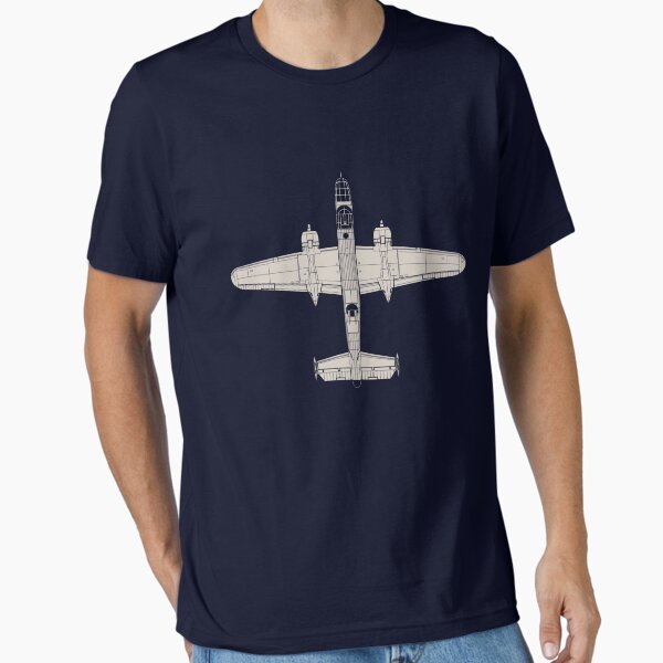 Vista previa del artículo con la obra «North American B-25C Mitchell», diseñado y vendido por zoidberg69.