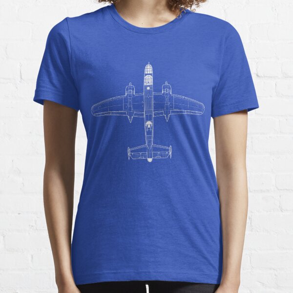 Item preview, North American B-25C Mitchell Blueprint designed and sold by zoidberg69.